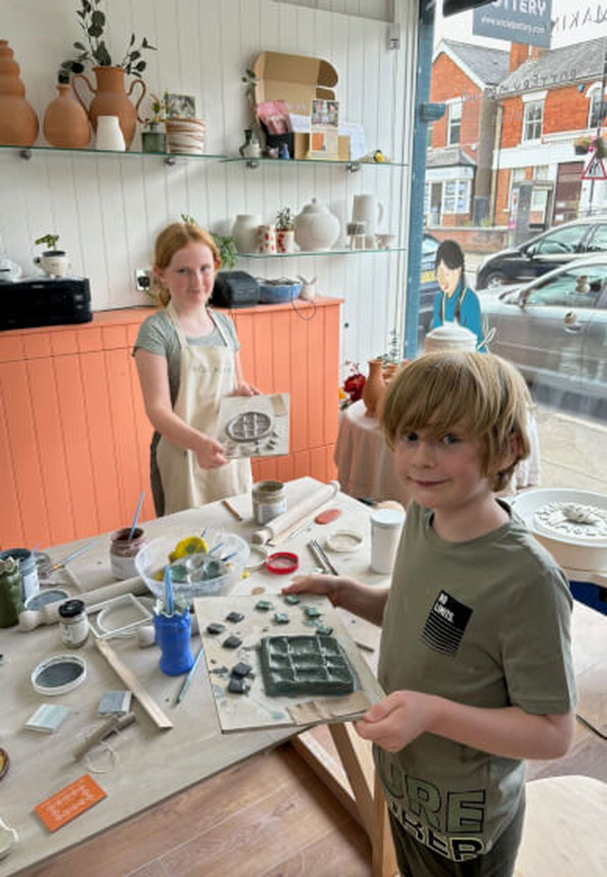 Kids Summer Clay Course, photo 4