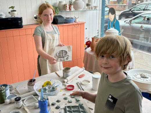 Kids Summer Clay Course at Social Pottery