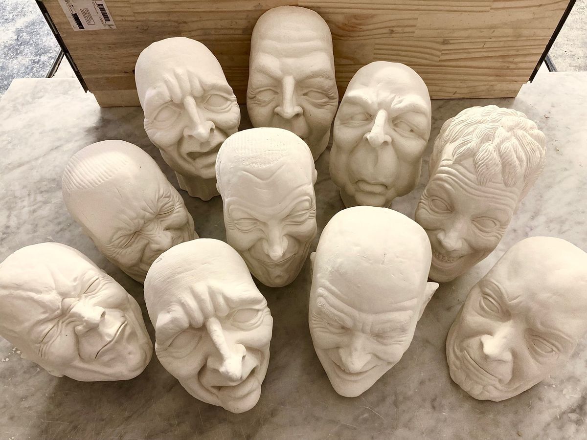 Expressive Face Sculpting Workshop, photo 1