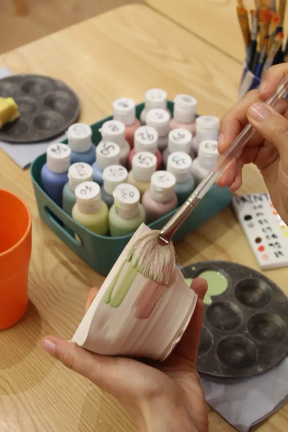 Daytime Pottery Painting — photo 5