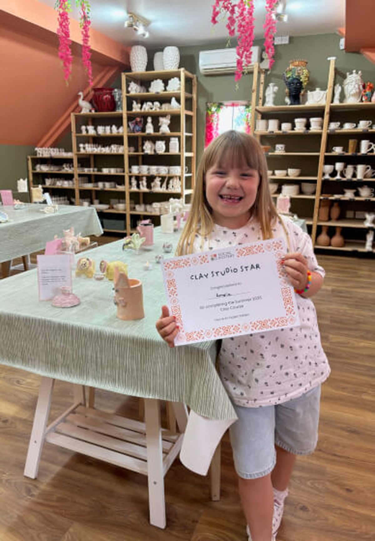 Kids Summer Clay Course, photo 7