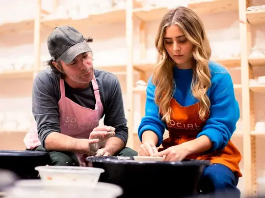 6-Week Beginner Wheel Course (L1) at Social Pottery