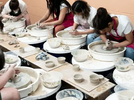 6-Week Beginner Wheel Course (L1) at Social Pottery