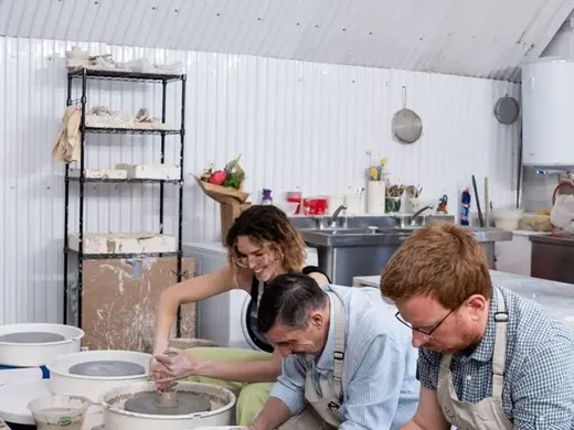 Wheel Throwing Taster at Social Pottery
