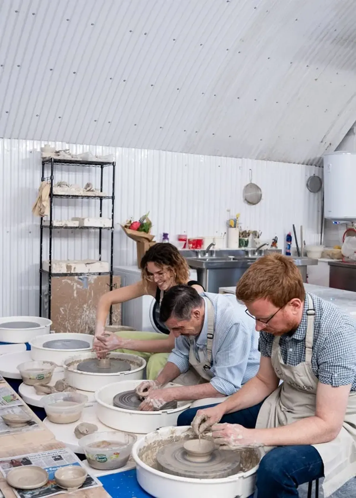 Hand-building & Wheel Taster — photo 8