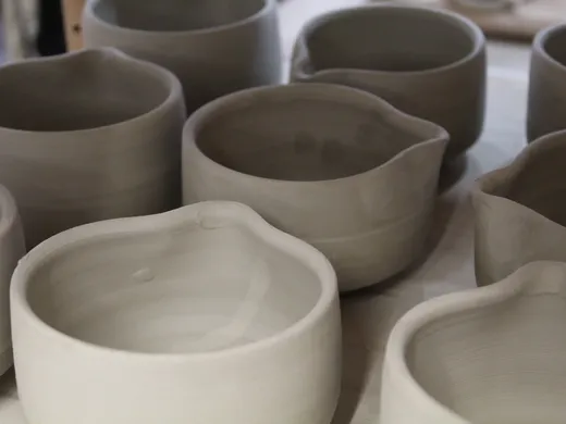 Matcha Bowl Making at Social Pottery