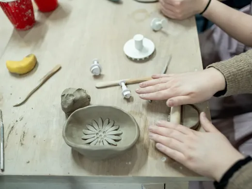 Hand-building & Wheel Taster at Social Pottery
