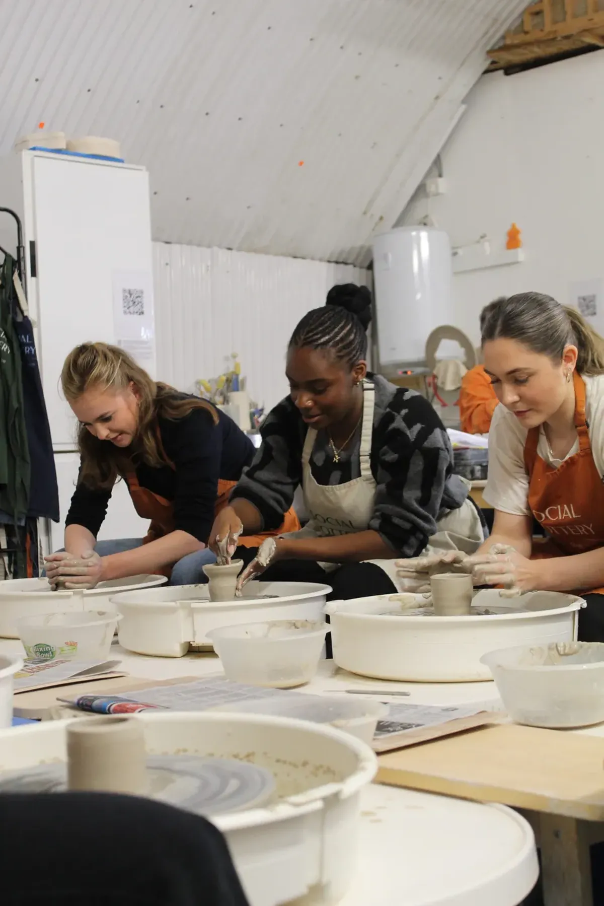 Wheel Throwing Taster — photo 1