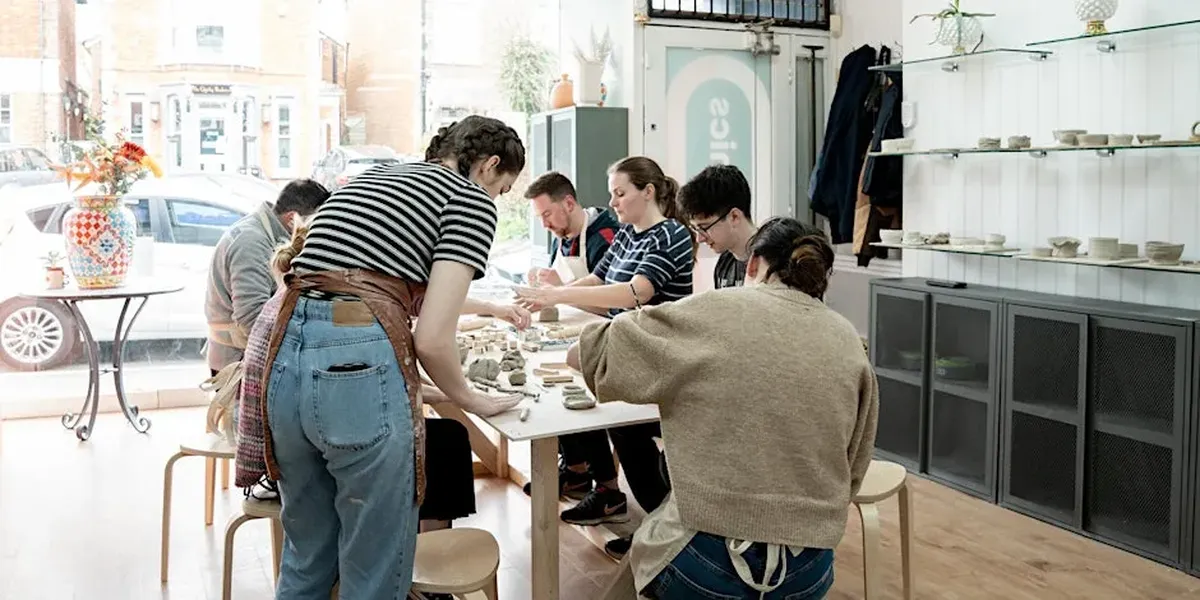 Hand-building & Wheel Taster — photo 6