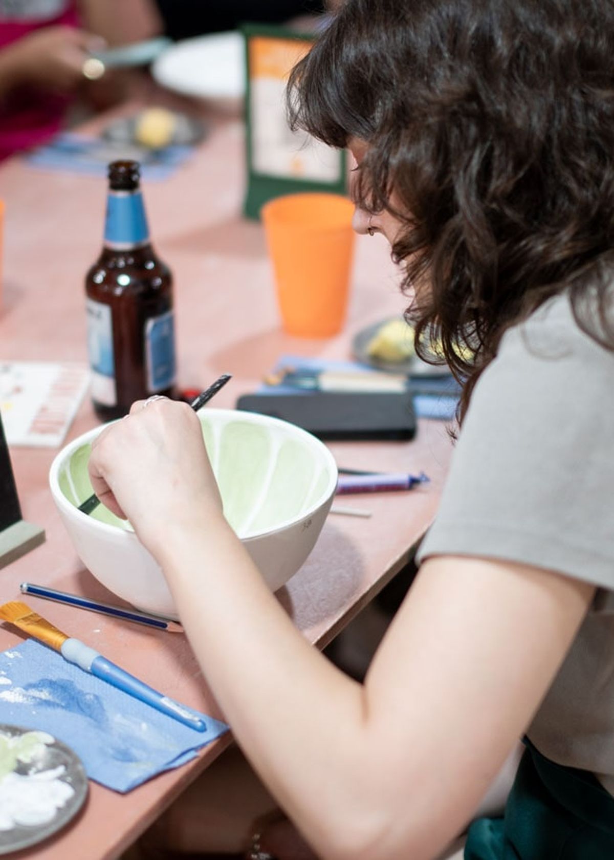 Pottery Decorating Session, photo 4