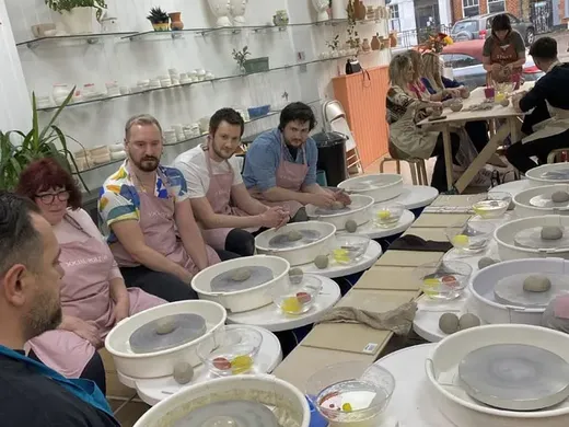 Introductory Wheel Taster at Social Pottery