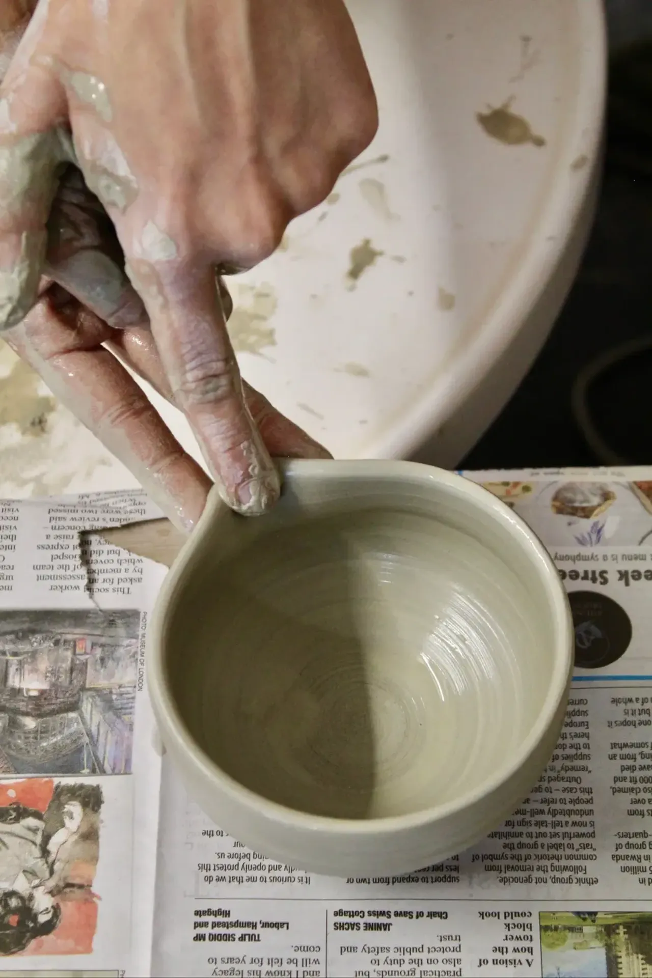 Matcha Bowl Making, photo 1