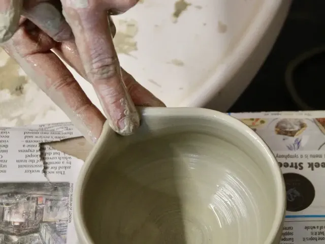 Matcha Bowl Making at Studio 221