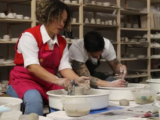 1-Hour Wheel Taster at Social Pottery
