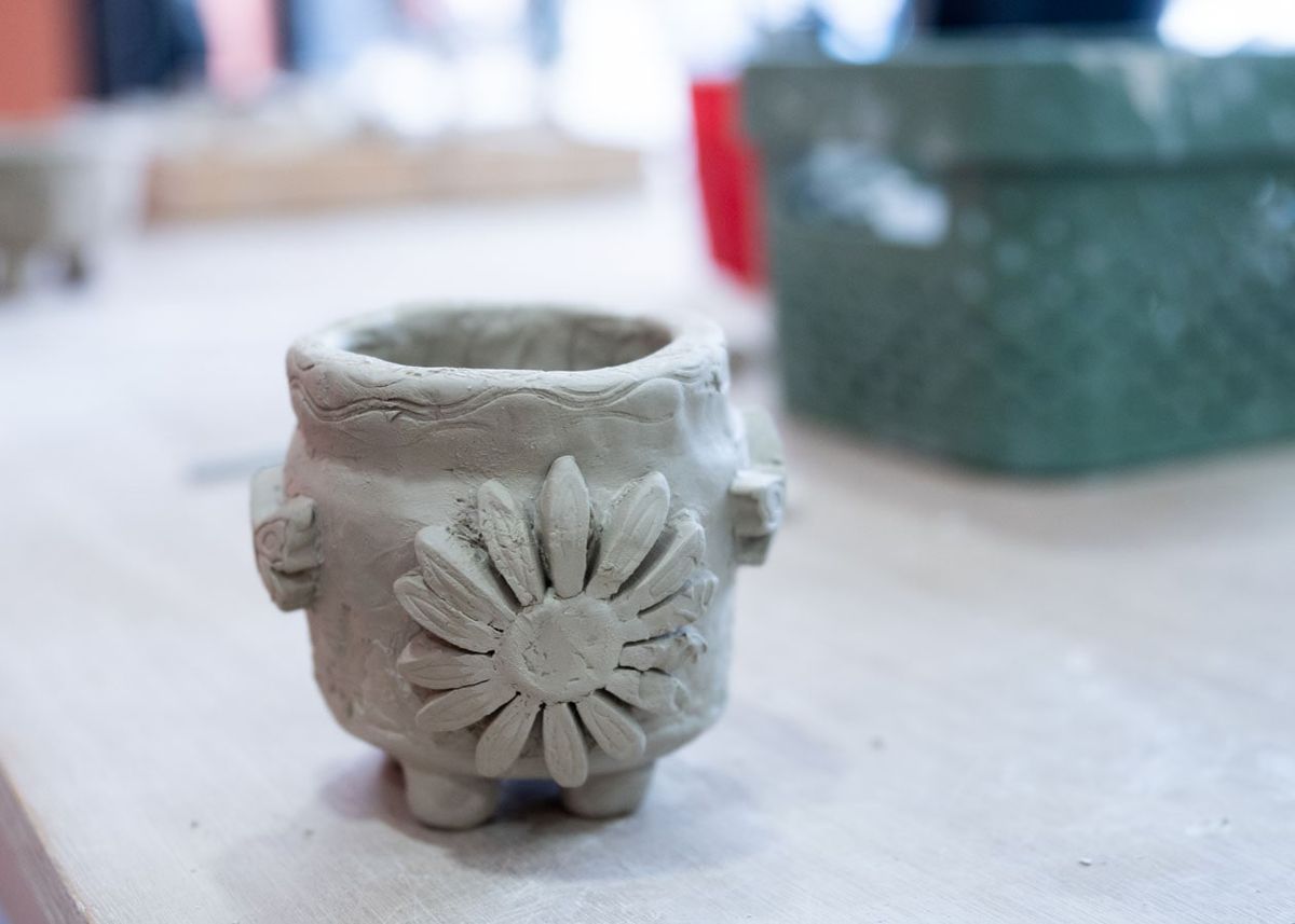 Hand-building & Wheel Taster, photo 7
