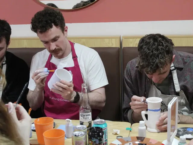 Paint Your Own Pot at Studio 150