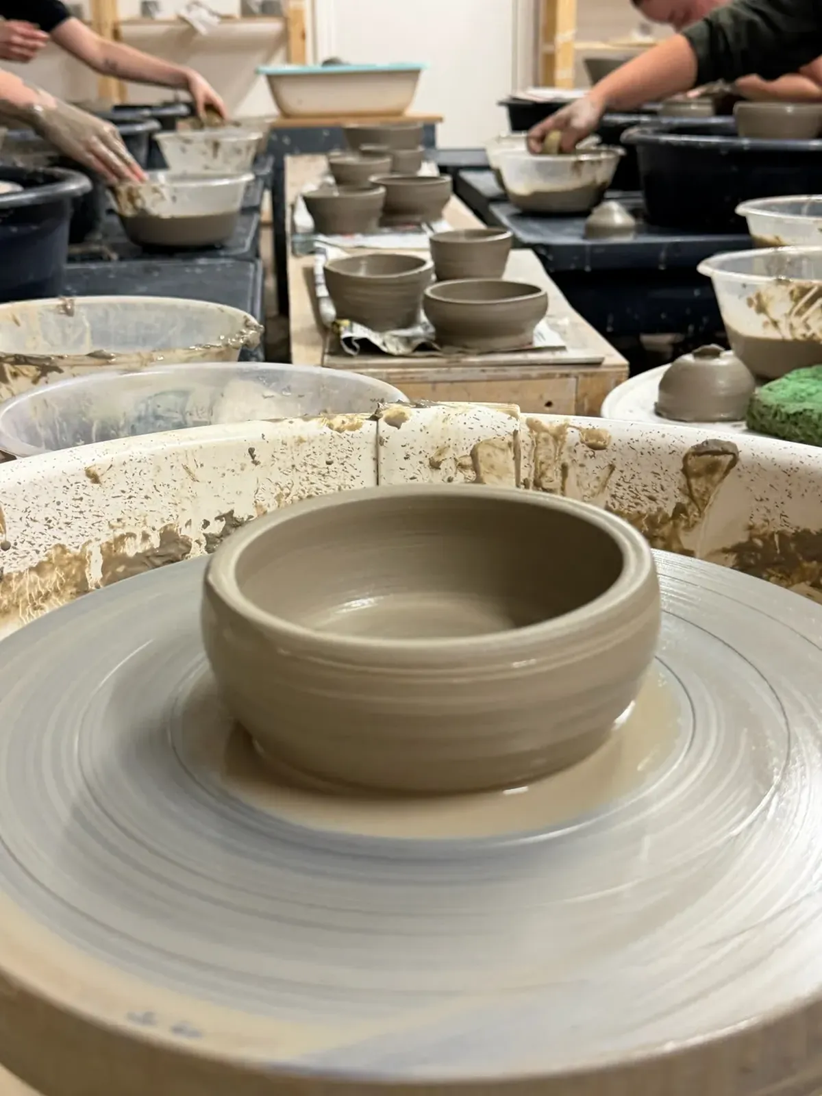 Wheel Throwing Taster — photo 6