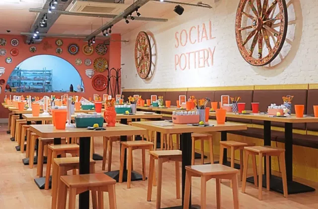 Social Pottery Studio 136 in Kentish Town, NW1