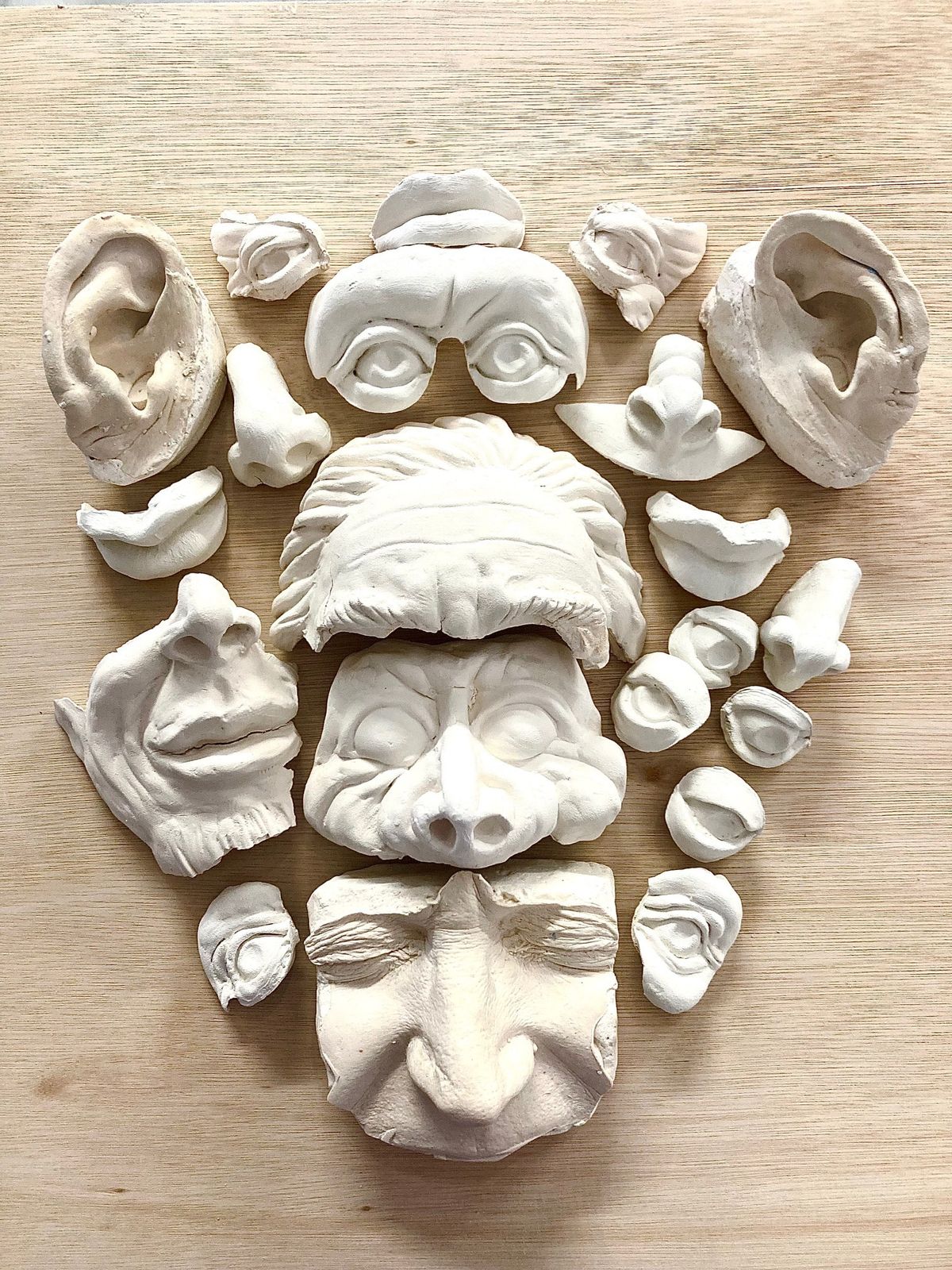 Expressive Face Sculpting Workshop, photo 7