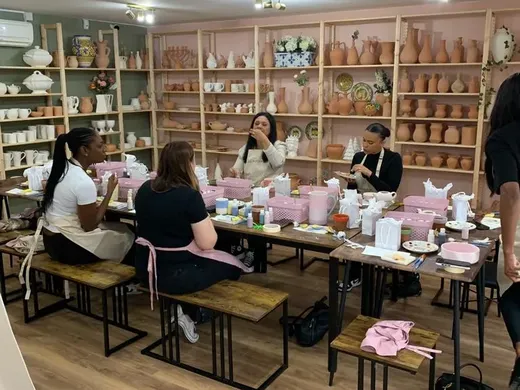 Pottery Painting Experience at Social Pottery