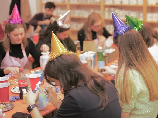 Sip & Paint (BYOB) at Social Pottery