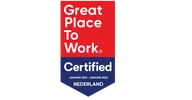Great Place to Work certified badge