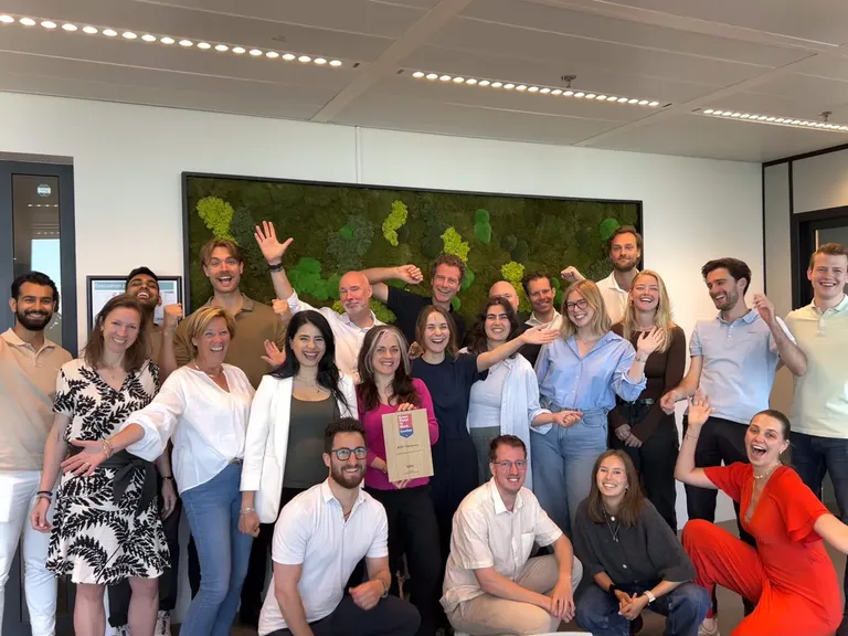 Colleagues at an Ace event