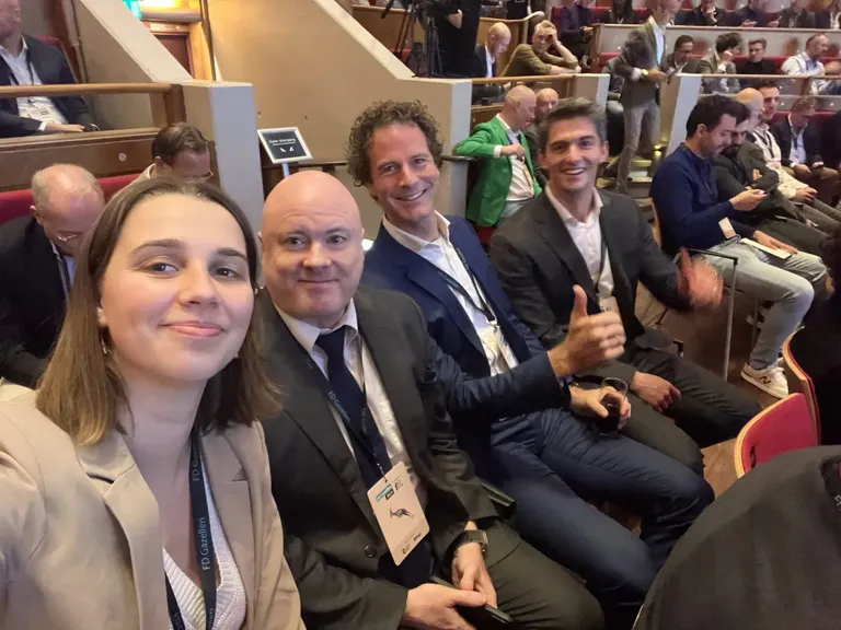 Colleagues at an Ace event