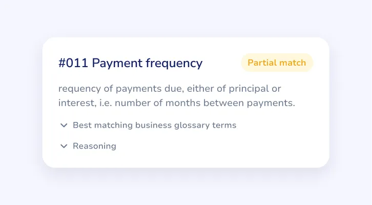 Link and improve your business glossary