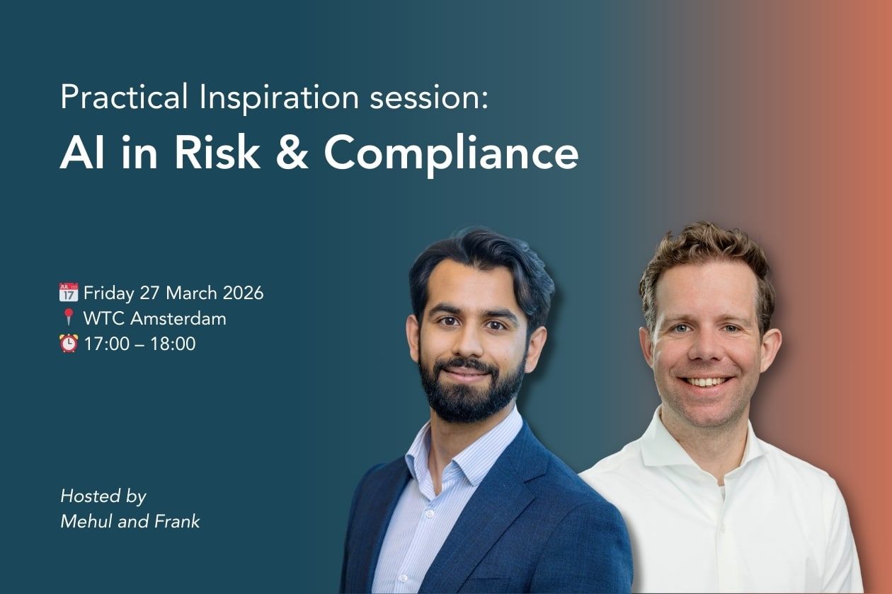 Join our Practical Inspiration Session: AI in Risk & Compliance