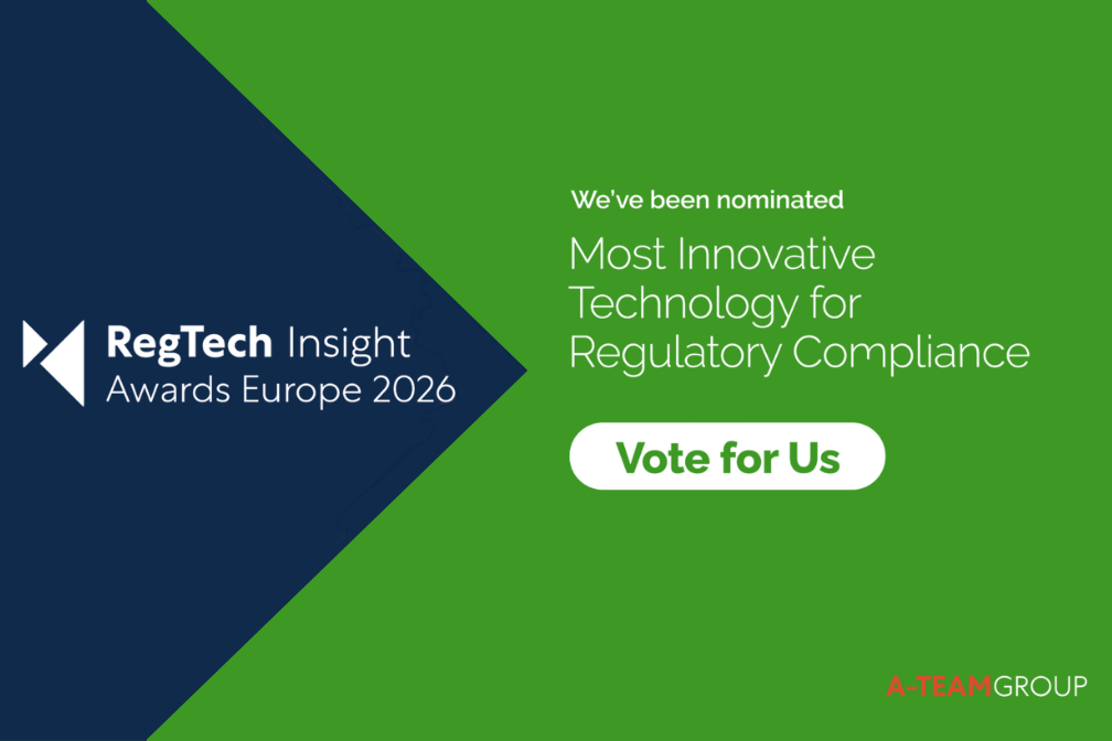 RegAI Helia Shortlisted for RegTech Insight Awards Europe 2026