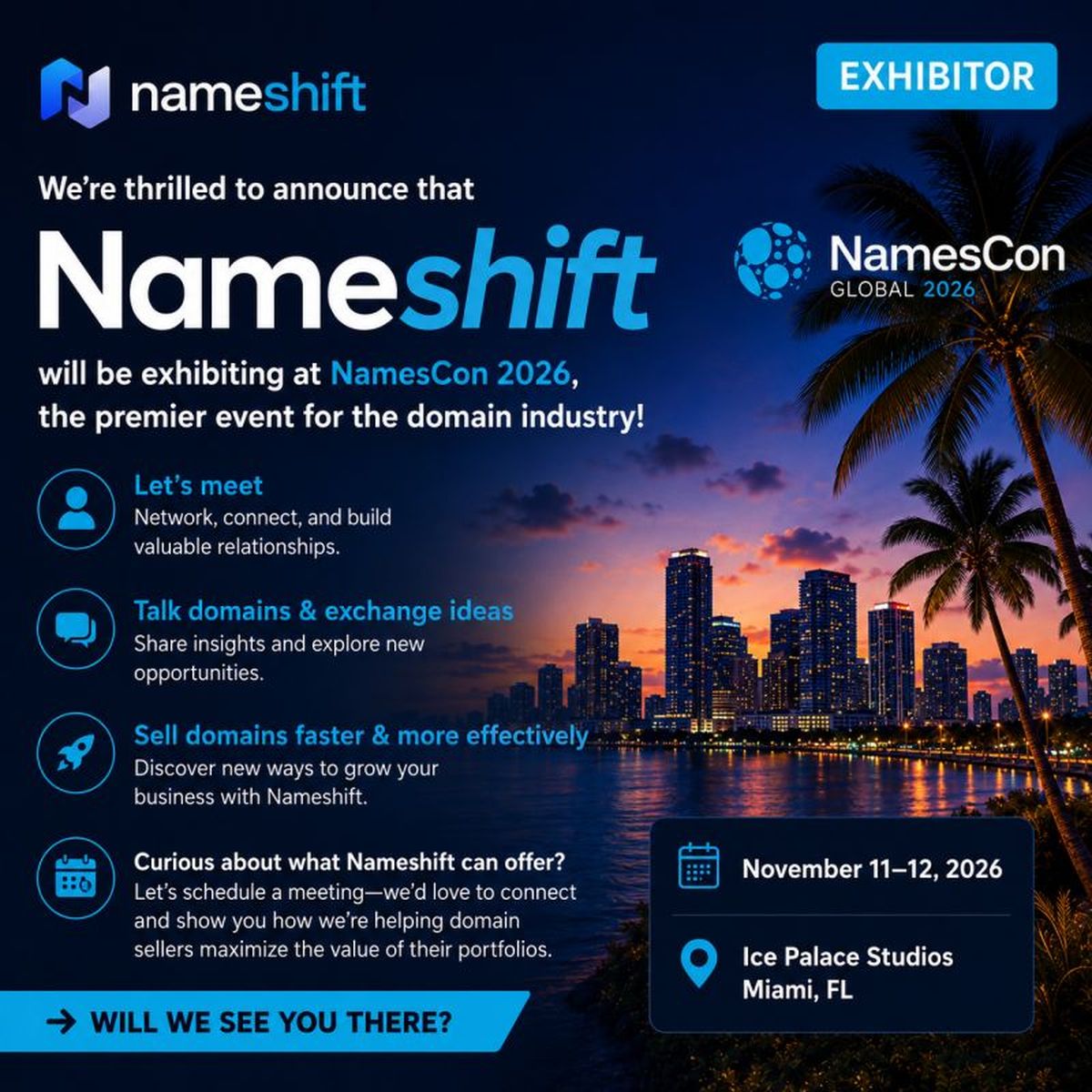 Event – Namescon Miami 2026
