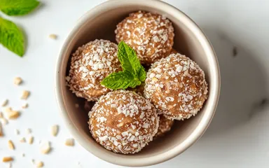  Mango-Coconut Energy Bites