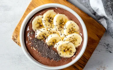 Chocolate Protein Oatmeal