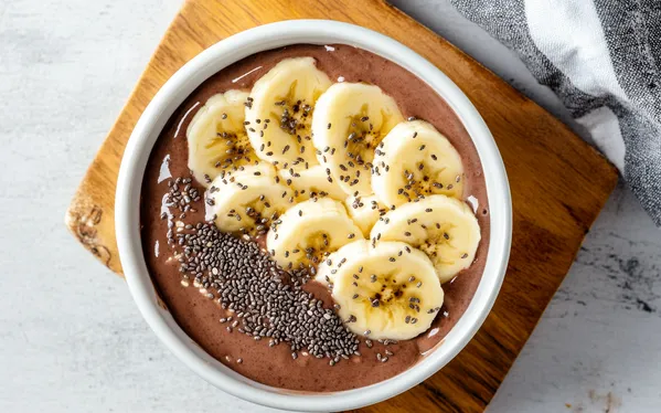 Chocolate Protein Oatmeal