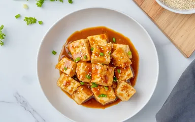 Tofu & Peanut Butter Stir-Fry