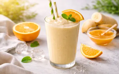 Citrus Hydration Energy Smoothie