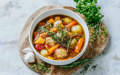 Warming Omega Root Stew