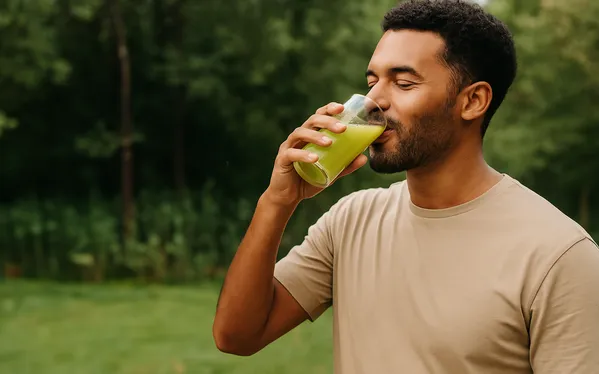 Sérums et boissons antioxydants à base de plantes : la voie vers un bien être holistique