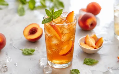 FitLine Activize Peach Sparkling Iced Tea