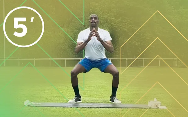 Jump Squats & Lunges Workout