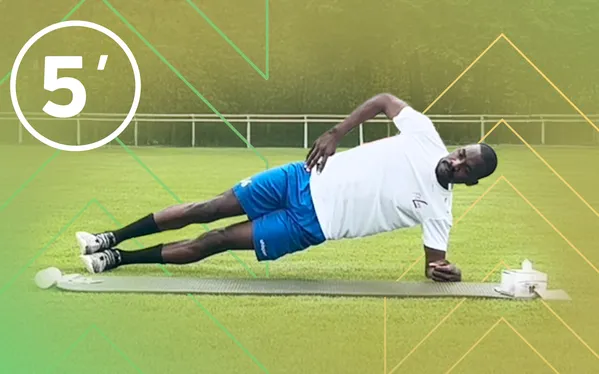 Core Plank Workout