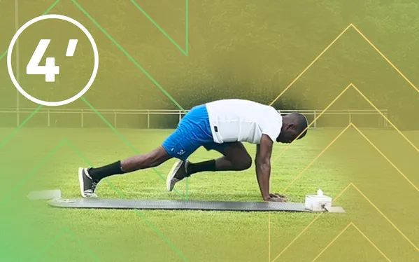Mountain Climbers Workout
