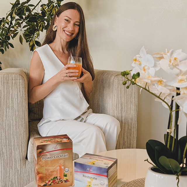 Optimal-Set (PowerCocktail+ Restorate Citrus)