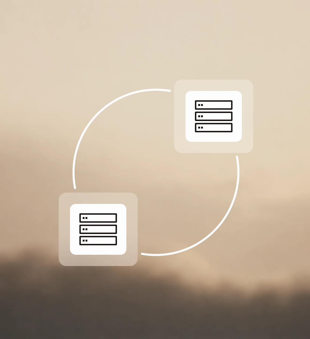 Redundante Serverinfrastruktur