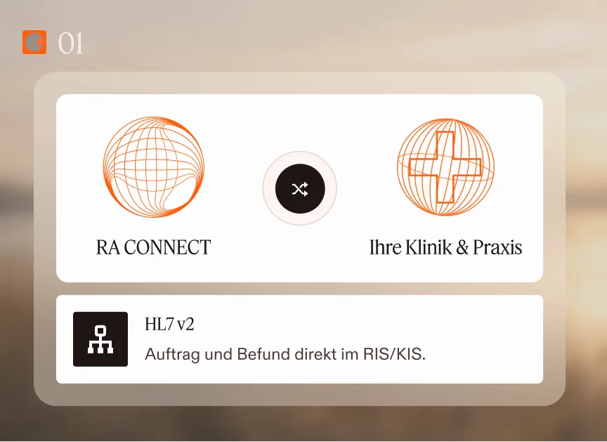 HL7v2: Auftrag und Befund direkt im RIS/KIS