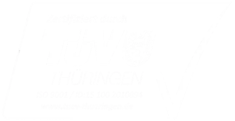 TÜV Thüringen · Qualitätsmanagement nach ISO 9001