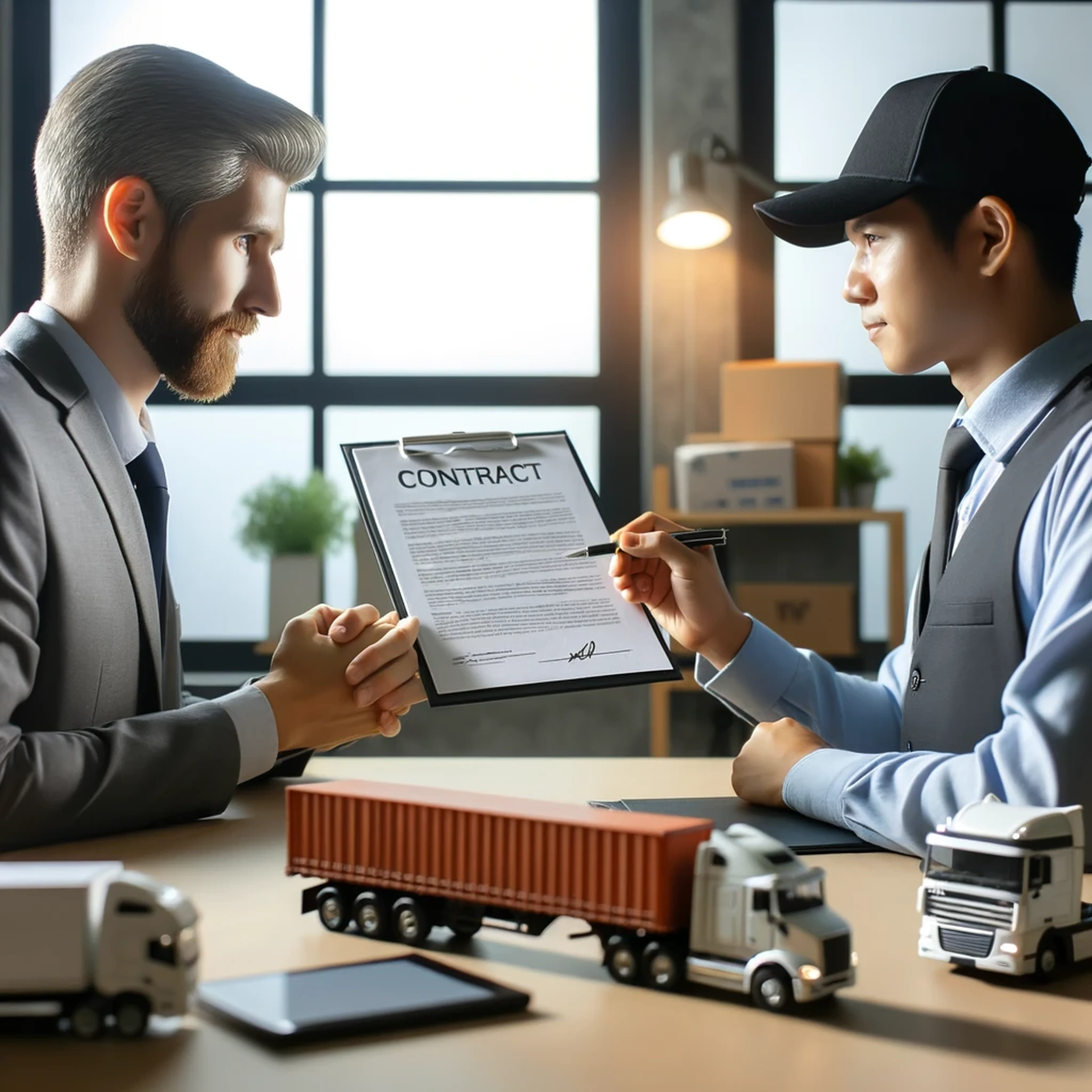 Chargeur et transporteur : une relation juridique avant tout