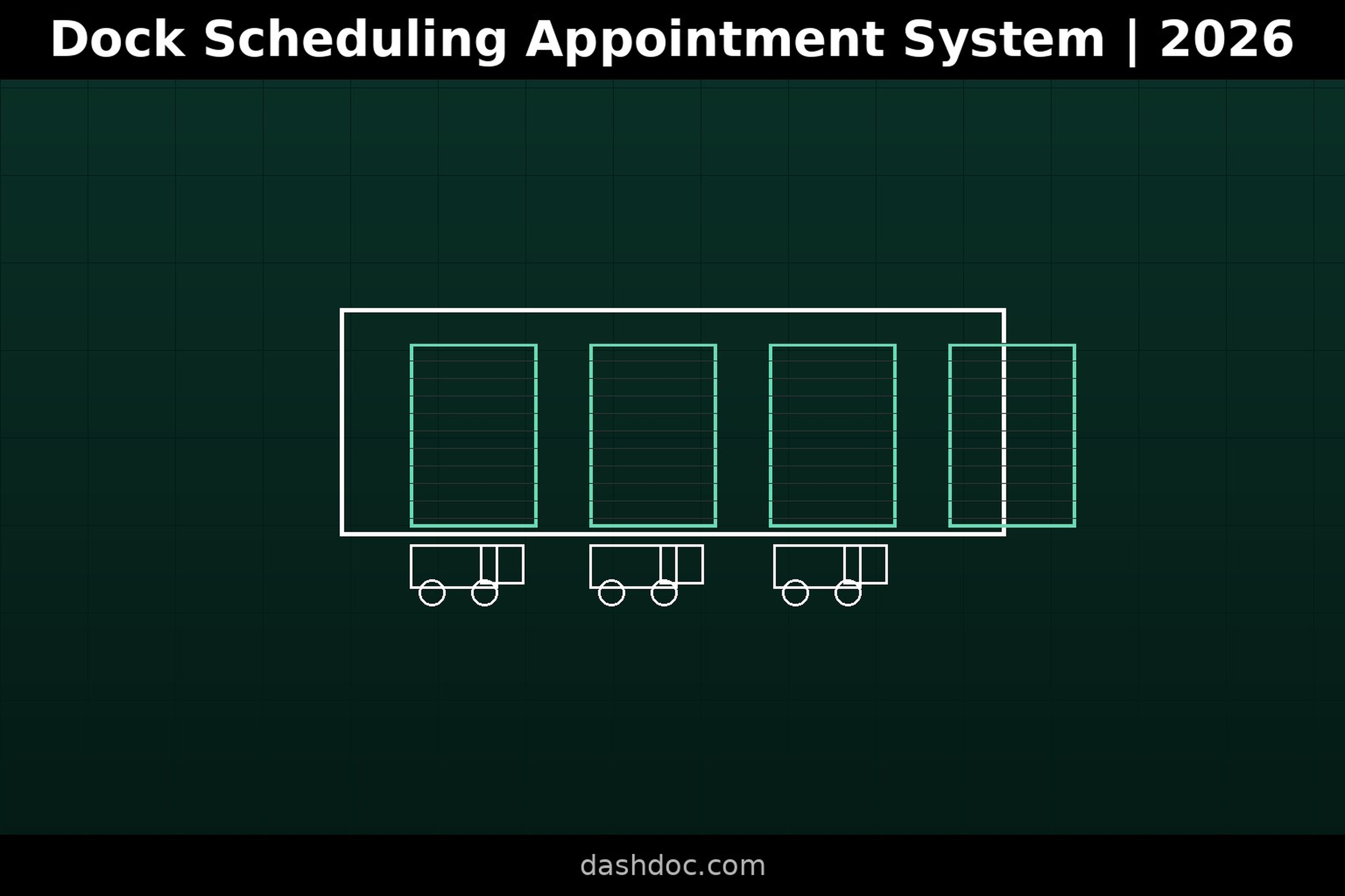 Warehouse dock scheduling appointment system