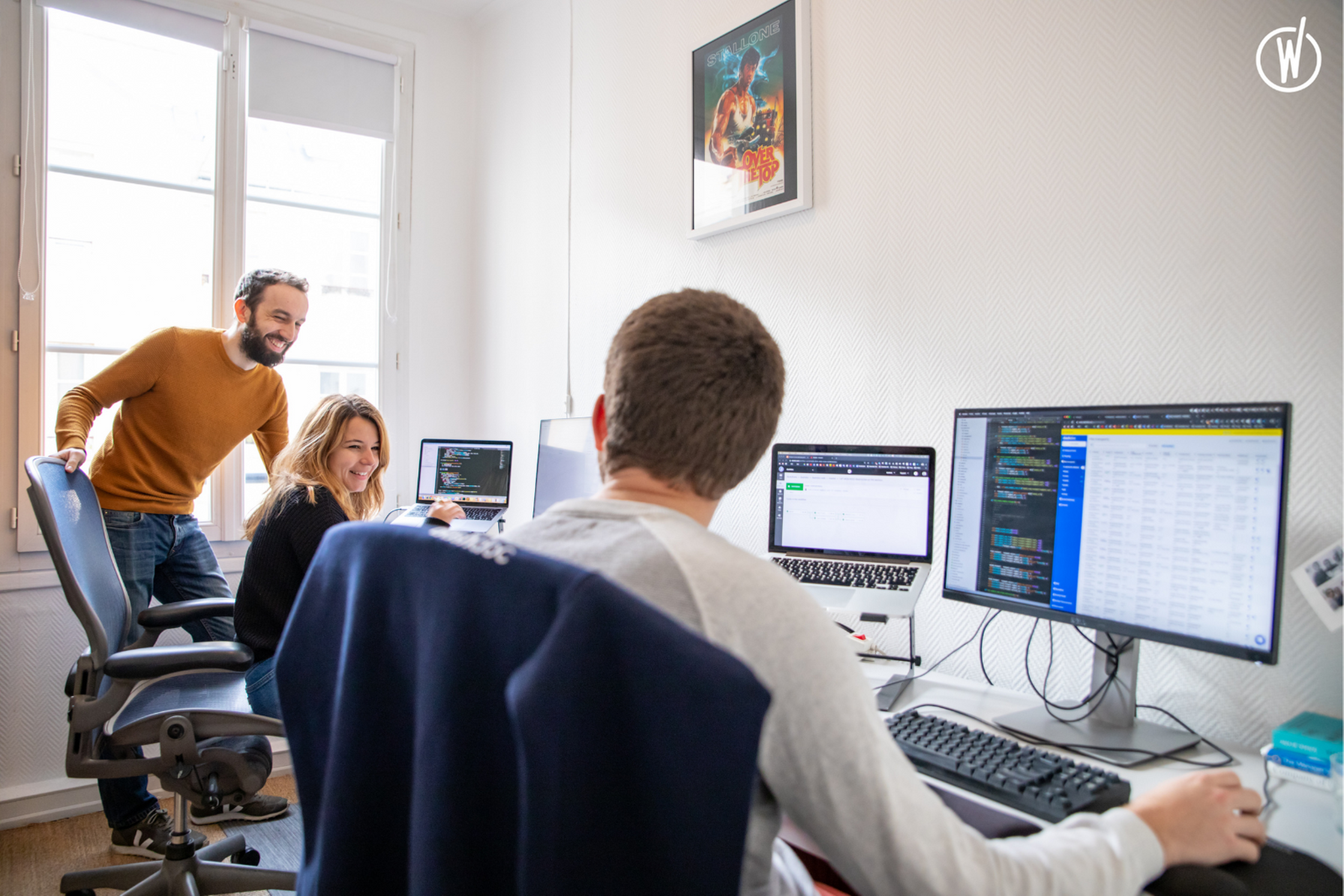 Dans les bureaux de Dashdoc